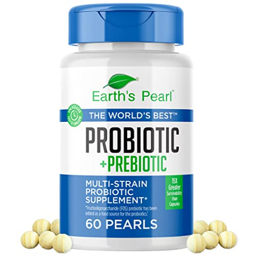 Suplemento De Prebióticos Y Probióticos Earth's Pearl Durante 60 Días - Venta Internacional.