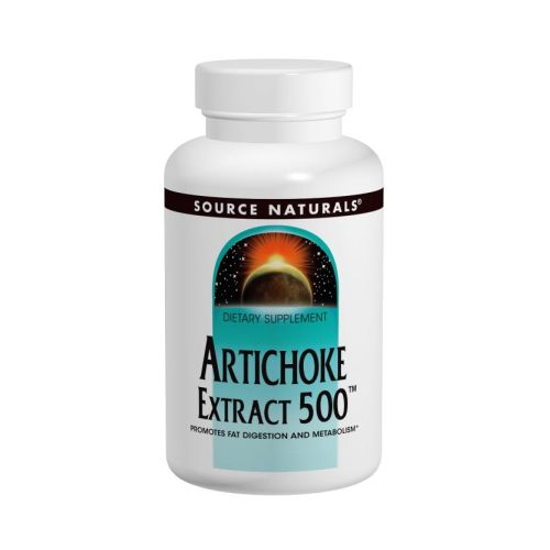 Foto 2 pulgar | Suplemento Source Naturals Extracto de Alcachofa 180 Comprimidos - Venta Internacional