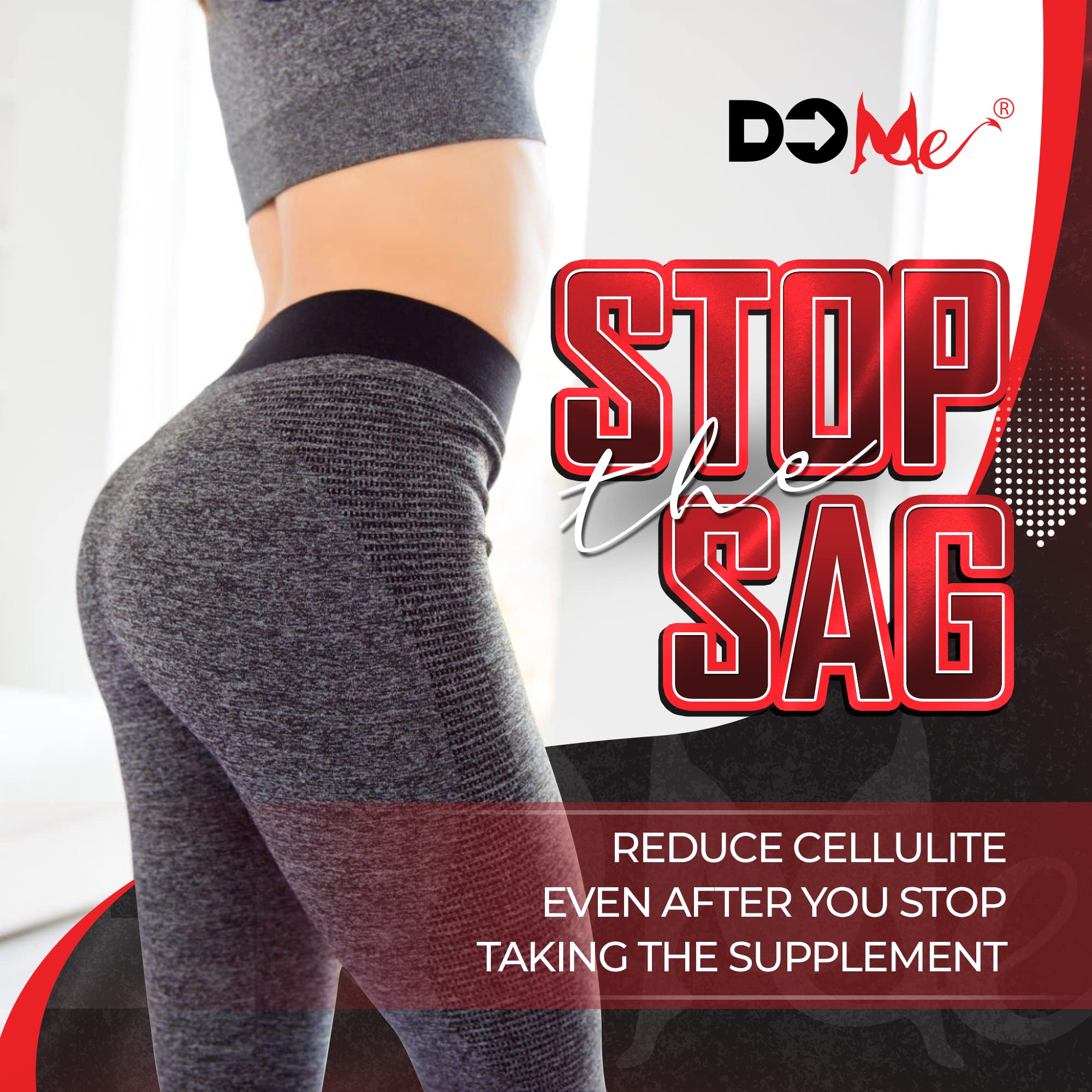 Foto 4 pulgar | Las Píldoras Para Mejorar Glúteos Do Me Premium Glute Boost And Gro - Venta Internacional.