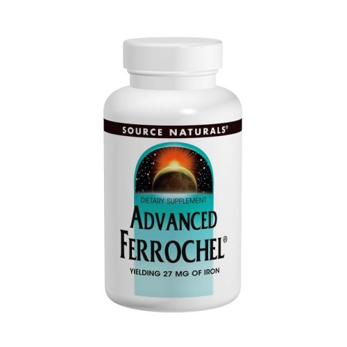 Suplemento Source Naturals Advanced Ferrochel 90 Comprimidos - Venta Internacional