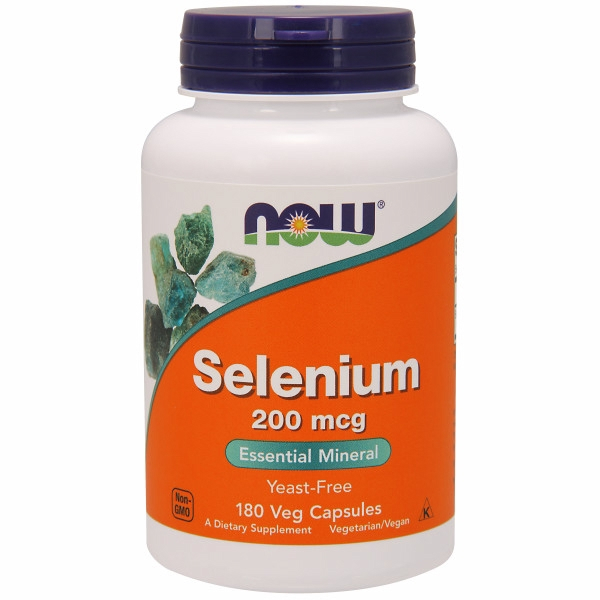 Foto 2 pulgar | Selenio Supplement Now Foods 180 Cápsulas 200 Mcg - Venta Internacional.