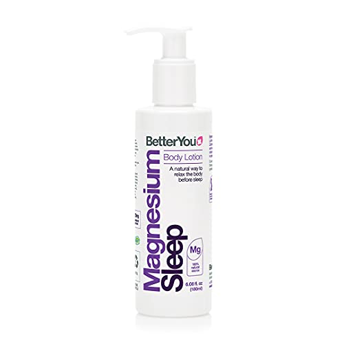 Foto 2 pulgar | Loción Betteryou Natural Magnesium For Sleep 180 Ml - Venta Internacional.