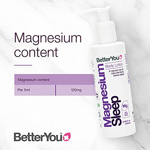 Foto 3 pulgar | Loción Betteryou Natural Magnesium For Sleep 180 Ml - Venta Internacional.