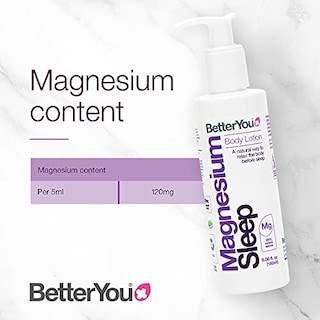 Foto 2 | Loción Betteryou Natural Magnesium For Sleep 180 Ml - Venta Internacional.