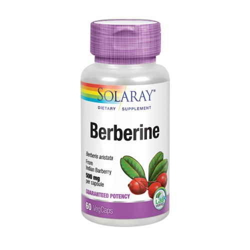Foto 1 | Suplemento Solaray Berberine 60 Cápsulas (paquete De 4) - Venta Internacional.