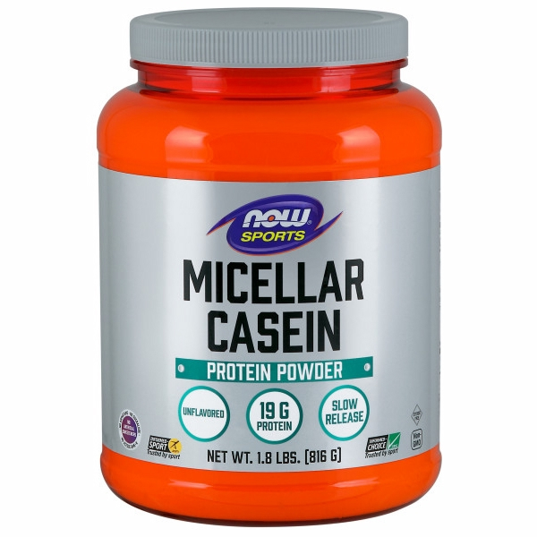 Suplemento Proteico Now Foods Caseína Micelar Instantánea 0.8 - Venta Internacional.