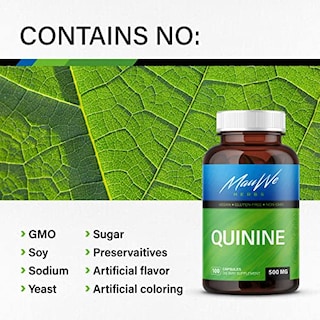 Foto 6 | Cápsulas De Suplemento Maui Herbs, Quinina, 500 Mg, 100% Veganas - Venta Internacional.