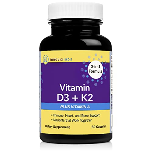 Foto 2 pulgar | Suplemento Vitamínico Innovixlabs Adk Vitamina D3 K2 5000 Ui - Venta Internacional.