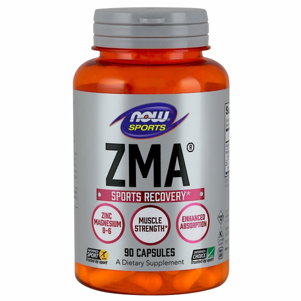 Foto 2 pulgar | Cápsulas Zma De Supplement Now Foods, 90 Cápsulas (paquete De 4) - Venta Internacional.