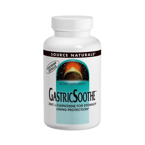 Supplement Source Naturals Gastric-soothe 120 Cápsulas (paquete De  - Venta Internacional.