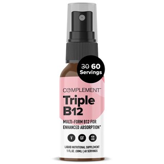 Foto 1 | Suplemento En Aerosol Líquido Vegano Con Vitamina Triple B12 - Venta Internacional.