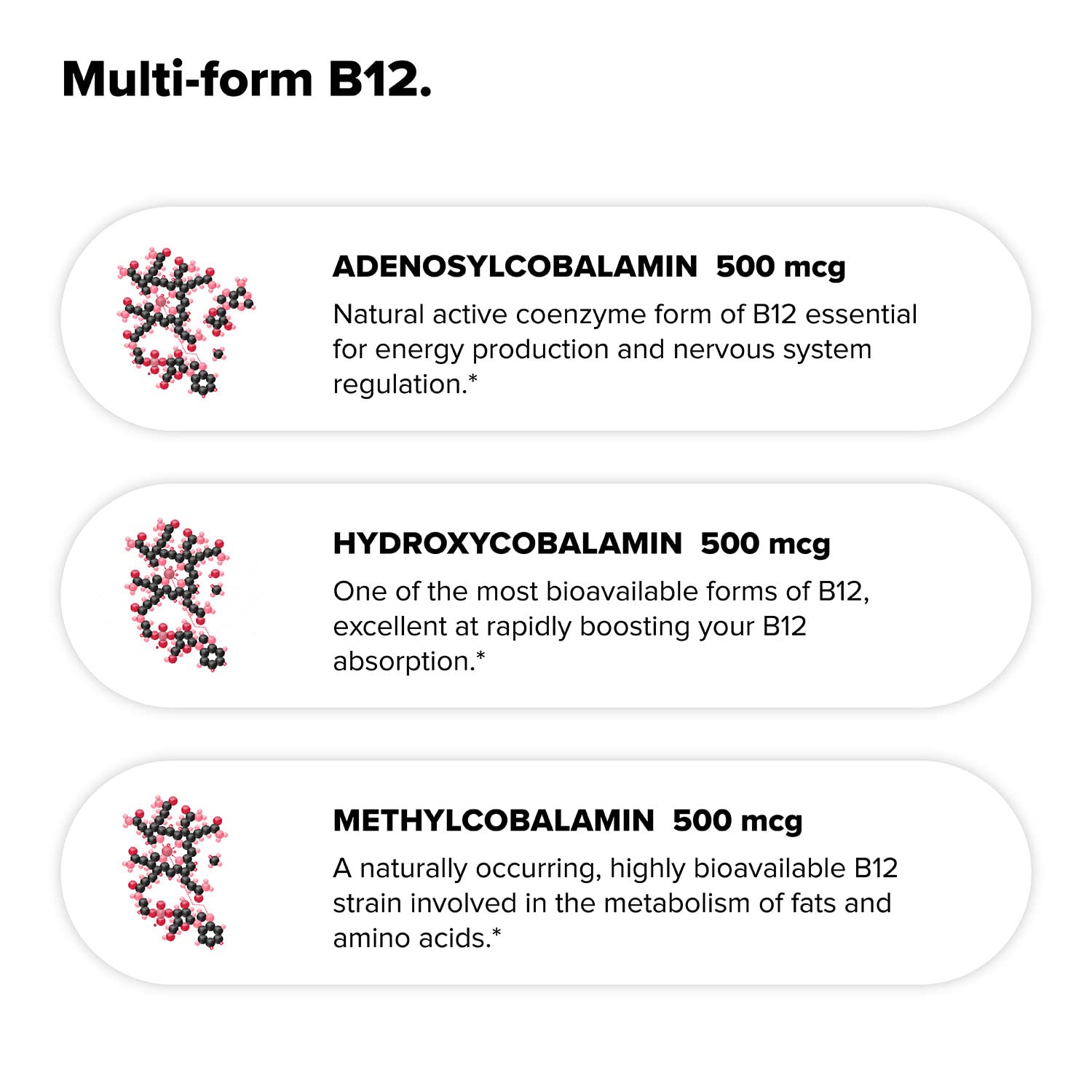Foto 4 pulgar | Suplemento En Aerosol Líquido Vegano Con Vitamina Triple B12 - Venta Internacional.