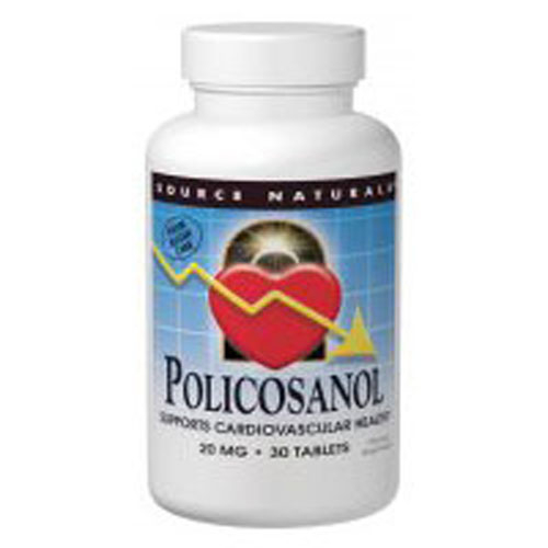 Foto 2 pulgar | Suplemento Source Naturals Policosanol 30 Comprimidos - Venta Internacional