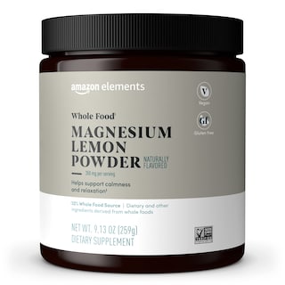 Foto 1 | Suplemento Amazon Elements Whole Food Magnesio Limón En Polvo - Venta Internacional.