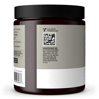 Foto 2 | Suplemento Amazon Elements Whole Food Magnesio Limón En Polvo - Venta Internacional.