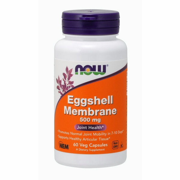 Foto 1 | Membrana De Cáscara De Huevo Supplement Now Foods, 60 Cápsulas (paquete De 4) - Venta Internacional.