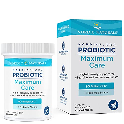 Foto 2 pulgar | Suplemento Nordic Flora Probiotic 90b Cfu De Nordic Naturals - Venta Internacional.