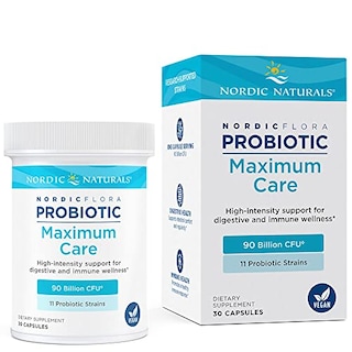 Foto 1 | Suplemento Nordic Flora Probiotic 90b Cfu De Nordic Naturals - Venta Internacional.