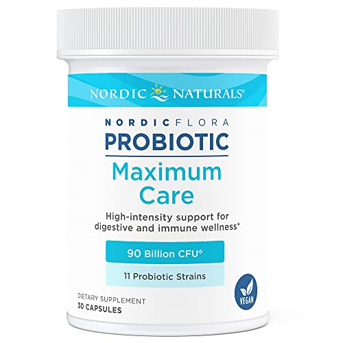 Foto 4 pulgar | Suplemento Nordic Flora Probiotic 90b Cfu De Nordic Naturals - Venta Internacional.