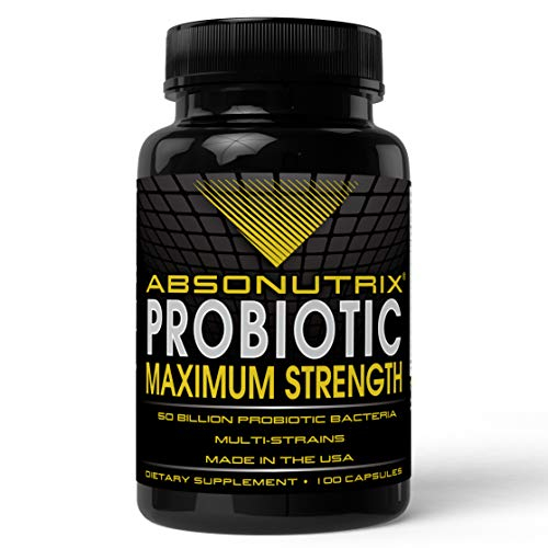Foto 2 pulgar | Suplemento Absonutrix Probiotic Maximum Strength 50 Mil Millones  - Venta Internacional.