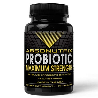 Foto 1 | Suplemento Absonutrix Probiotic Maximum Strength 50 Mil Millones - Venta Internacional.