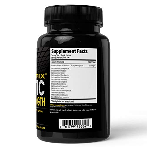 Foto 3 pulgar | Suplemento Absonutrix Probiotic Maximum Strength 50 Mil Millones  - Venta Internacional.