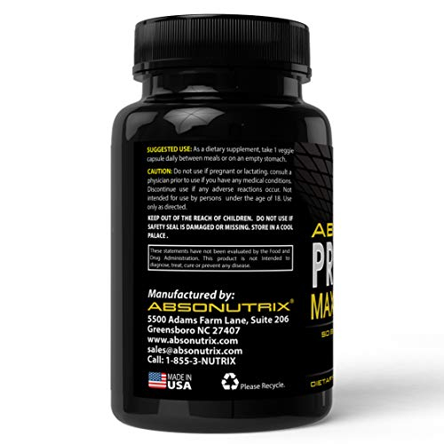 Foto 4 pulgar | Suplemento Absonutrix Probiotic Maximum Strength 50 Mil Millones  - Venta Internacional.