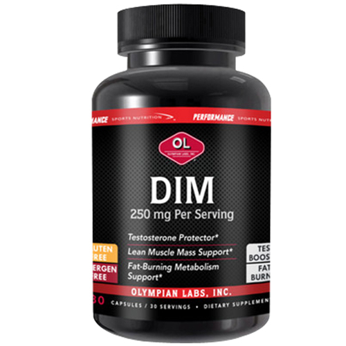 Suplemento Olympian Labs Dim 30 Cápsulas De Protección Contra La Testosterona - Venta Internacional.