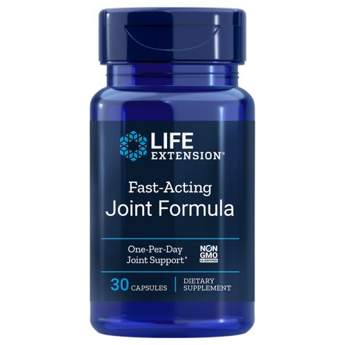 Foto 2 pulgar | Fórmula para Articulaciones de Acción Rápida Life Extension 30 Cápsulas - Venta Internacional