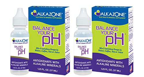 Gotas Alcalinas Para Aumentar El Ph, Alkazone, Equilibra Tu Ph, 75 Ml (2 Cápsulas) - Venta Internacional.