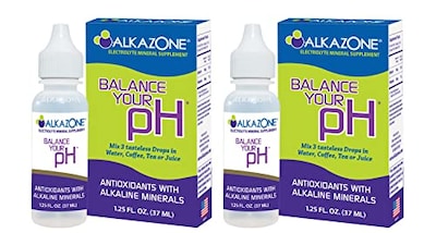 Foto 1 | Gotas Alcalinas Para Aumentar El Ph, Alkazone, Equilibra Tu Ph, 75 Ml (2 Cápsulas) - Venta Internacional.