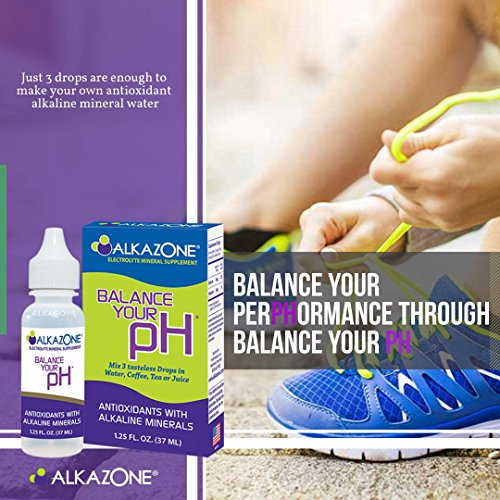 Foto 3 | Gotas Alcalinas Para Aumentar El Ph, Alkazone, Equilibra Tu Ph, 75 Ml (2 Cápsulas) - Venta Internacional.
