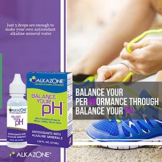 Foto 3 | Gotas Alcalinas Para Aumentar El Ph, Alkazone, Equilibra Tu Ph, 75 Ml (2 Cápsulas) - Venta Internacional.