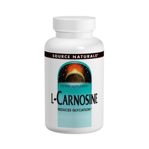 Foto 2 pulgar | L-carnosina Supplement Source Naturals, 60 Comprimidos (paquete De 2) - Venta Internacional.