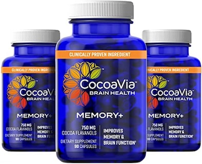 Foto 1 | Suplemento Cocoavia Memory+ Brain 750 Mg De Flavonoides De Cacao 270 - Venta Internacional.