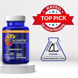 Foto 4 | Suplemento Cocoavia Memory+ Brain 750 Mg De Flavonoides De Cacao 270 - Venta Internacional.