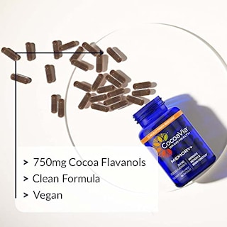 Foto 7 | Suplemento Cocoavia Memory+ Brain 750 Mg De Flavonoides De Cacao 270 - Venta Internacional.