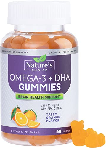 Gomitas De Aceite De Pescado Omega 3 Supplement Nature's Choice, 60 Unidades - Venta Internacional.