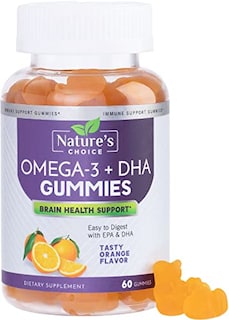 Foto 1 | Gomitas De Aceite De Pescado Omega 3 Supplement Nature's Choice, 60 Unidades - Venta Internacional.