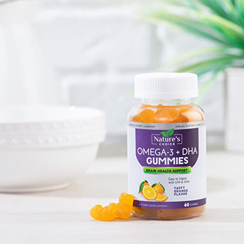 Foto 7 | Gomitas De Aceite De Pescado Omega 3 Supplement Nature's Choice, 60 Unidades - Venta Internacional.