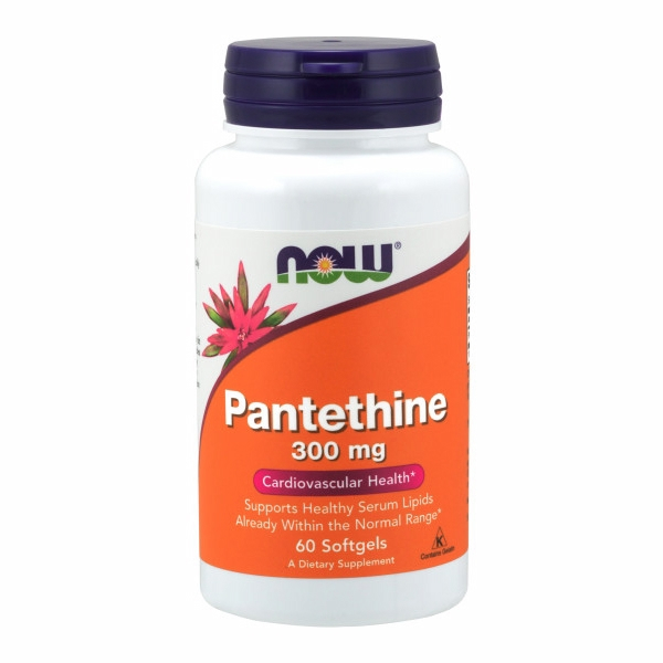 Pantethine 60 Cápsulas Blandas Supplement Now Foods (paquete De 2) - Venta Internacional.