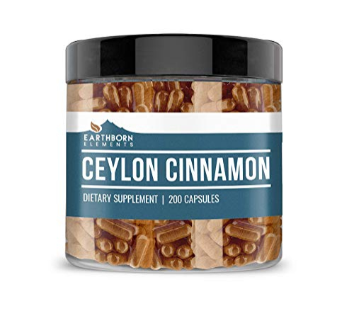 Foto 2 pulgar | Suplementos Dietéticos Earthborn Elements Ceilán Cinnamon 200 C - Venta Internacional.
