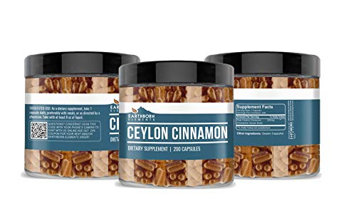 Foto 3 pulgar | Suplementos Dietéticos Earthborn Elements Ceilán Cinnamon 200 C - Venta Internacional.