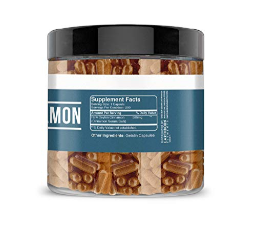 Foto 5 pulgar | Suplementos Dietéticos Earthborn Elements Ceilán Cinnamon 200 C - Venta Internacional.