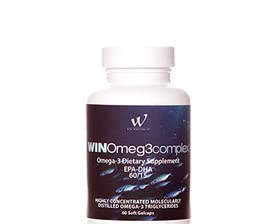 Foto 1 | Suplemento Winomega 3 Complex 60/15 Epa - Dha 1080 Mg 60 Cápsulas - Venta Internacional.