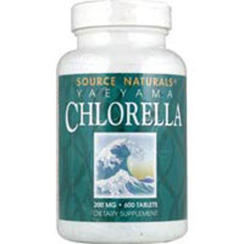Supplement Source Naturals Chlorella Yaeyama 600 Comprimidos - Venta Internacional