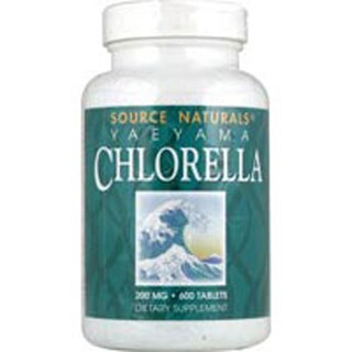 Foto 1 | Supplement Source Naturals Chlorella Yaeyama 600 Comprimidos - Venta Internacional