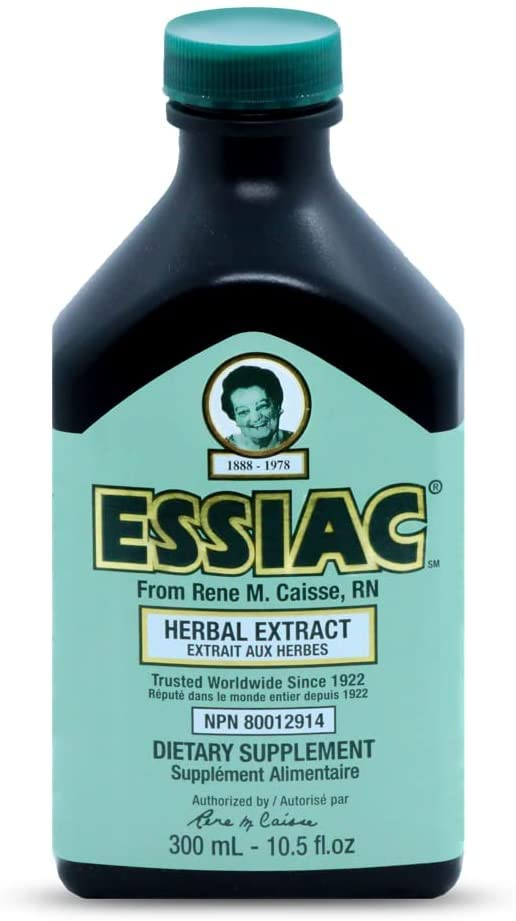 Frasco Original De Extracto Líquido De Hierbas Essiac De 300 Ml - Venta Internacional.