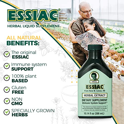 Foto 4 pulgar | Frasco Original De Extracto Líquido De Hierbas Essiac De 300 Ml - Venta Internacional.