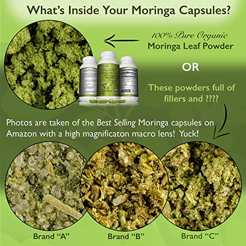 Foto 3 pulgar | Cápsulas De Moringa: Una Hoja Saludable, Orgánica, 100% Pura, Moringa Le - Venta Internacional.